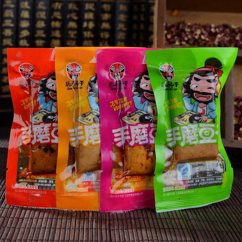 張飛手磨豆干 四川特產，休閑零食的健康新選擇