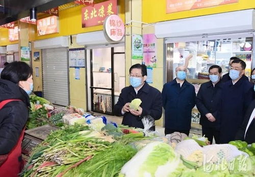 新年第一天，省委書記省長們的足跡與谷物銷售的振興新篇